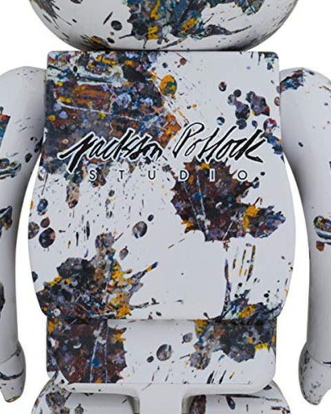 Jackson Pollock Studio “Splash” - Bearbrick