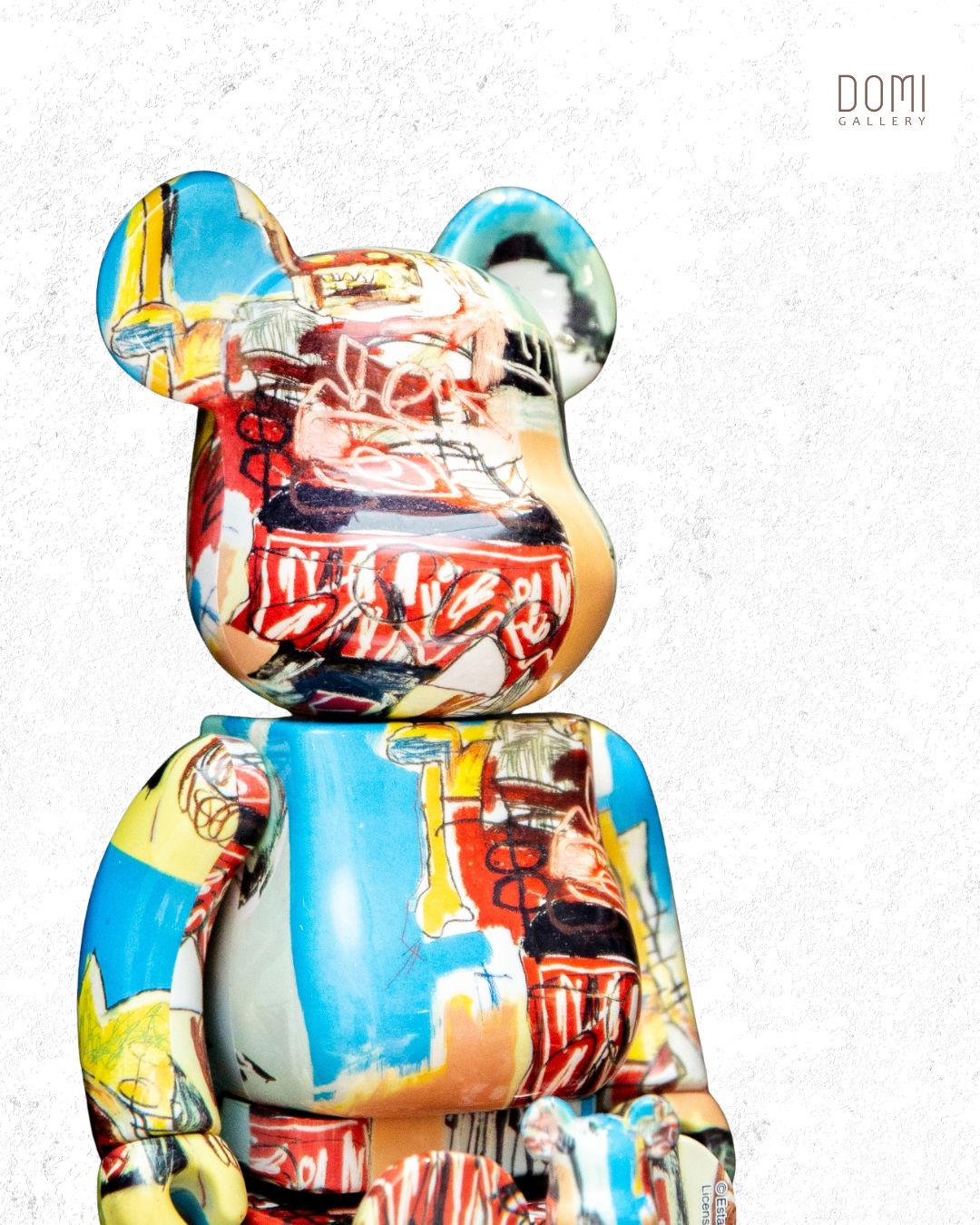 Jean-Michel Basquiat “BWWT 3” - Bearbrick