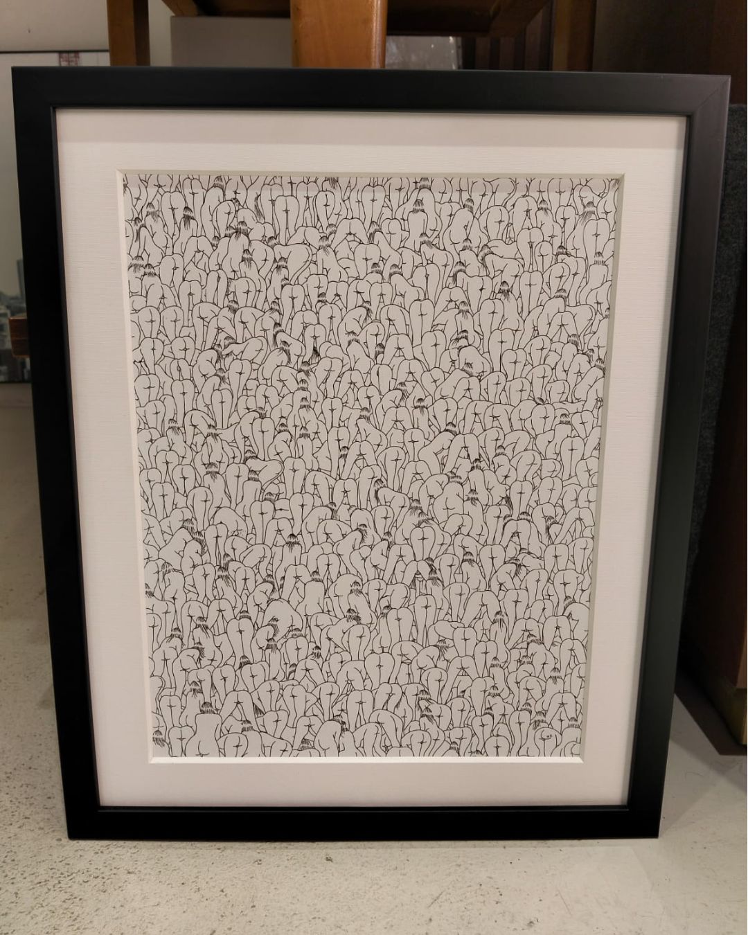 Anatomical Crowd - Nadim Zaid