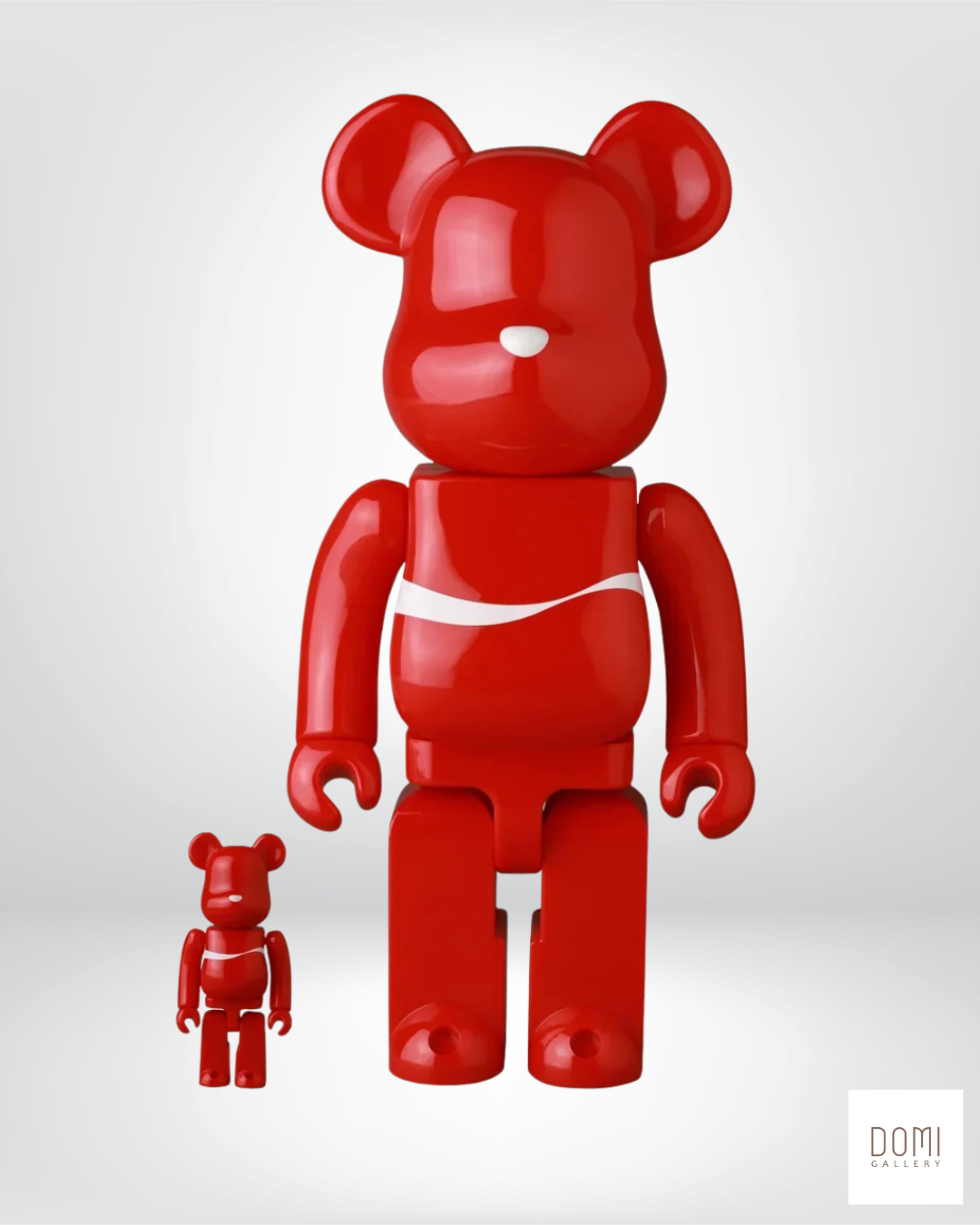 Coca Cola Can 400% 100% - Bearbrick