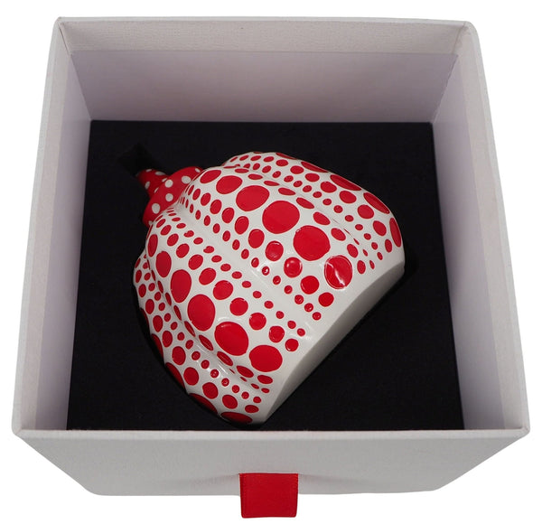 Yayoi Kusama - Dots Obsession (Pumpkin red)