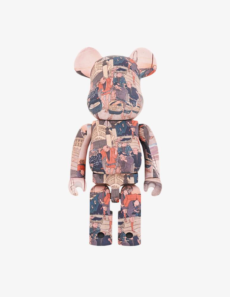 Utagawa Hiroshige “Nihonbashi” 1000% - Bearbrick