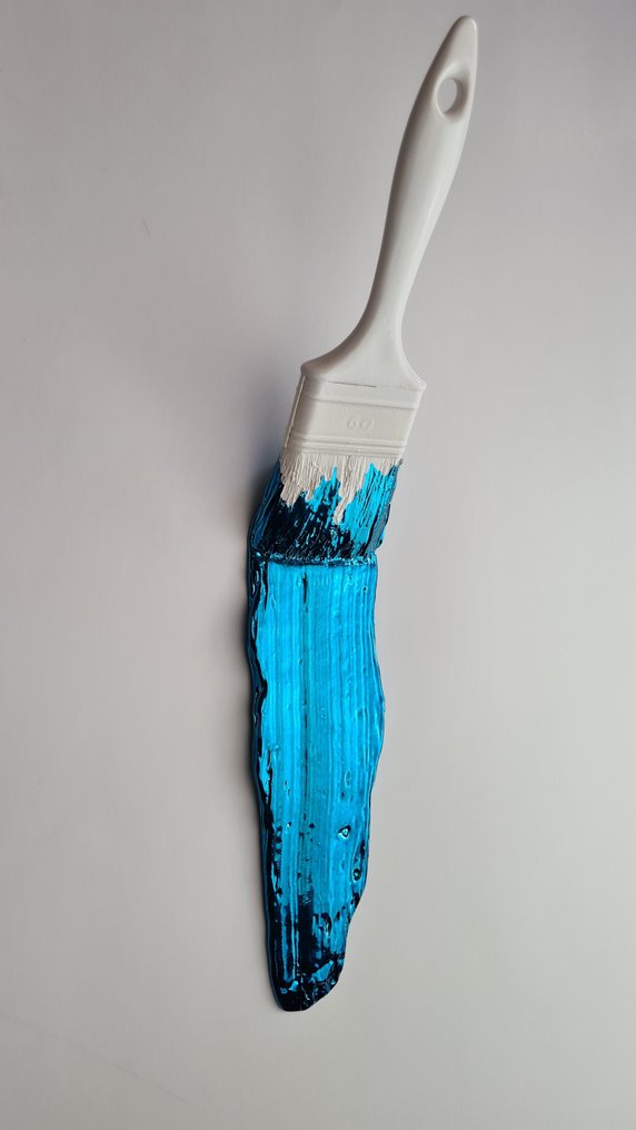 Picture - White & Blue - Santicri