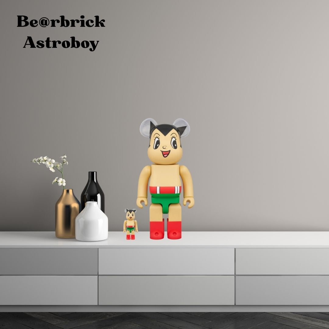 Astro Boy by Osamu Tezuka - Bearbrick