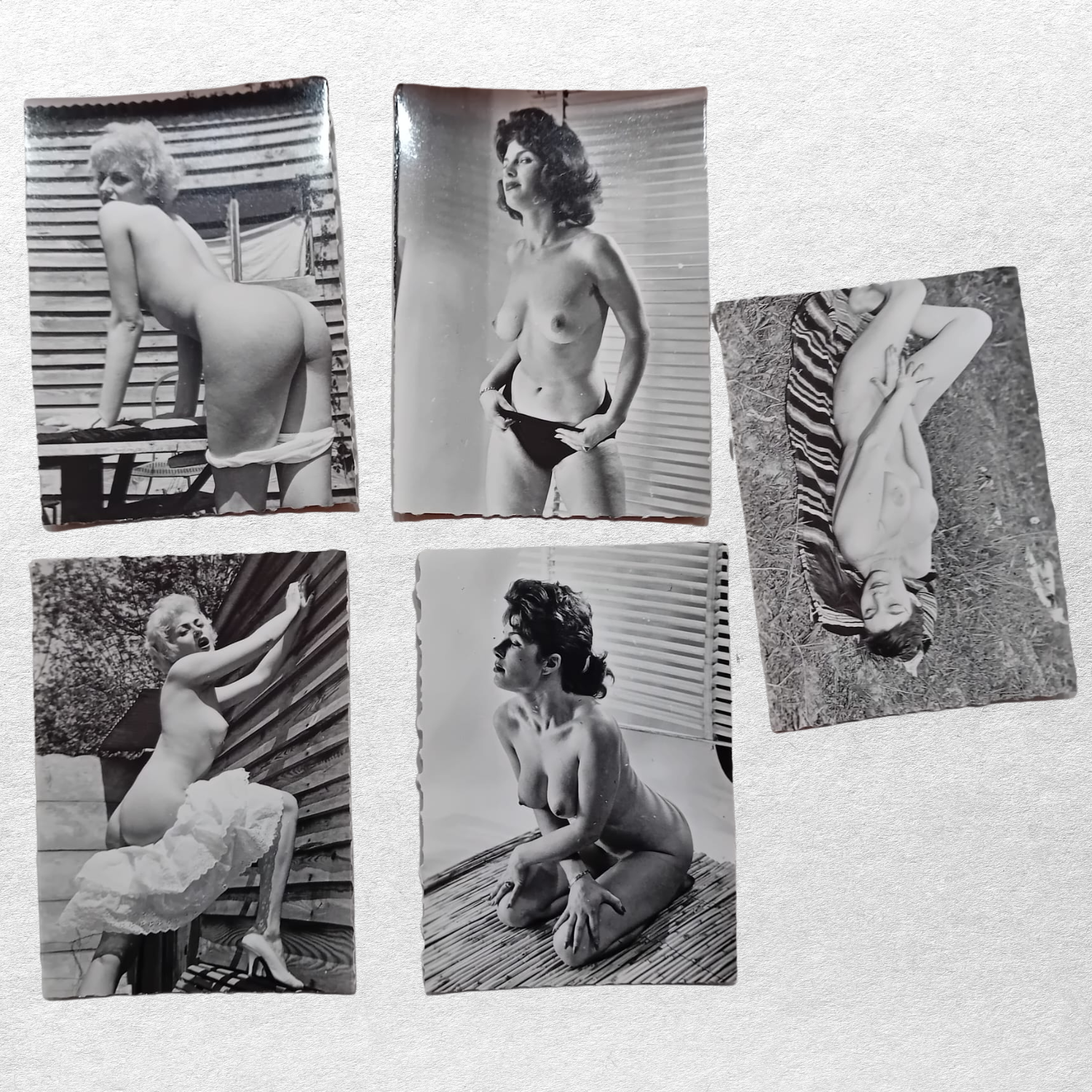 Nus Artistiques Éditions Rabus