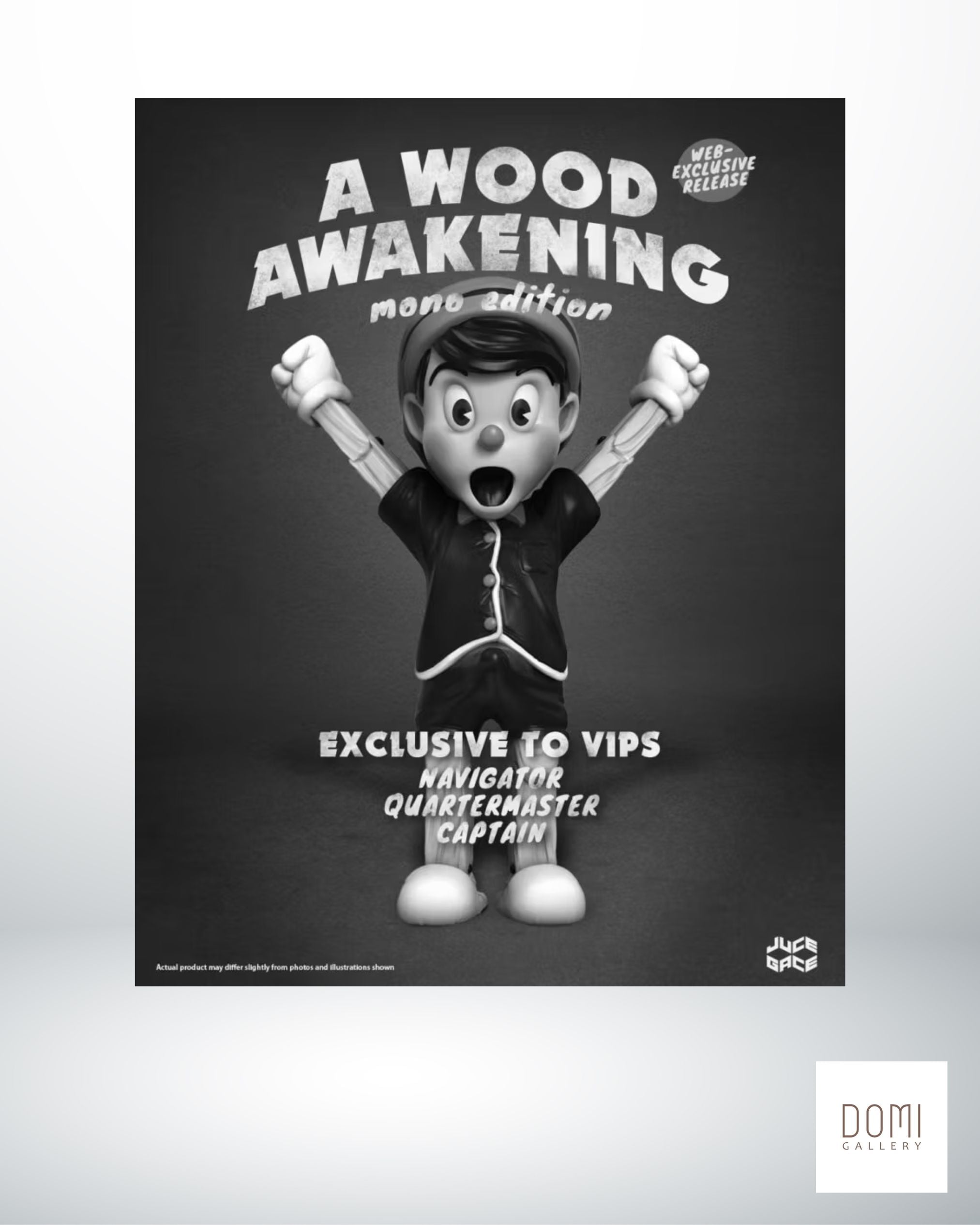 A Wood Awakening - Mono Edition 2020