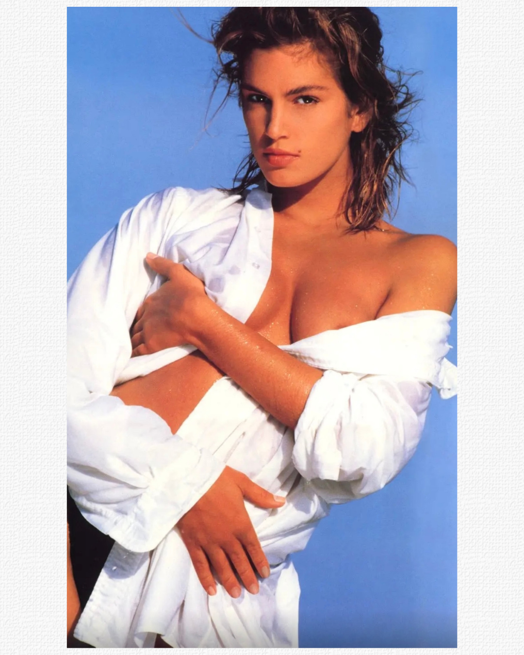 Cindy Crawford, Saint Barth 1990