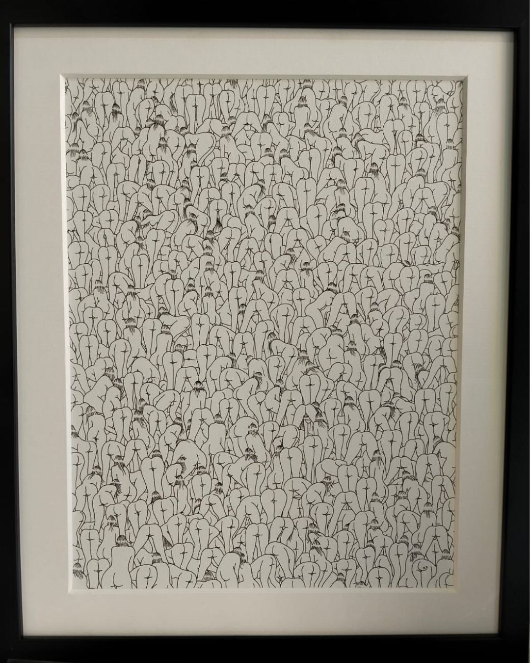 Anatomical Crowd - Nadim Zaid