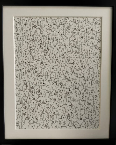 Anatomical Crowd - Nadim Zaid