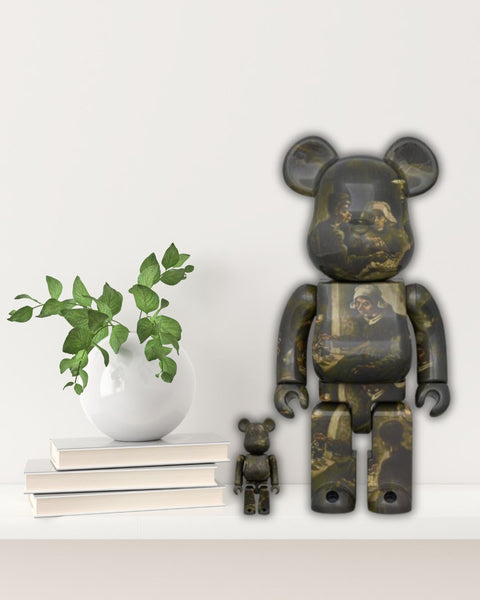Bearbrick Van Gogh Museum "The Potato Eaters"