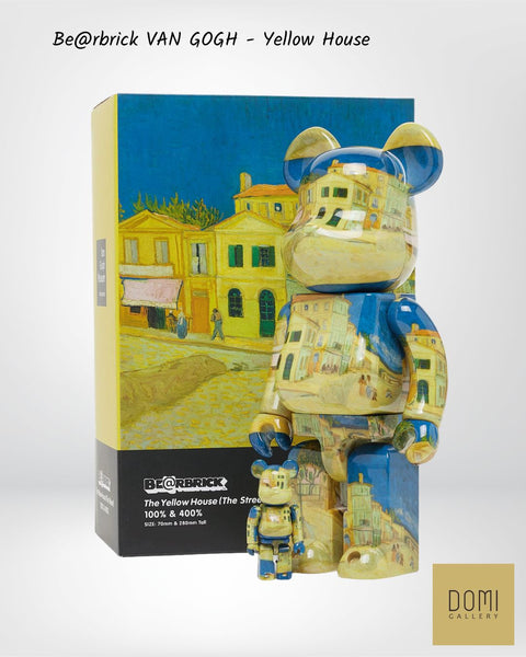 Bearbrick Van Gogh "The Yellow House"