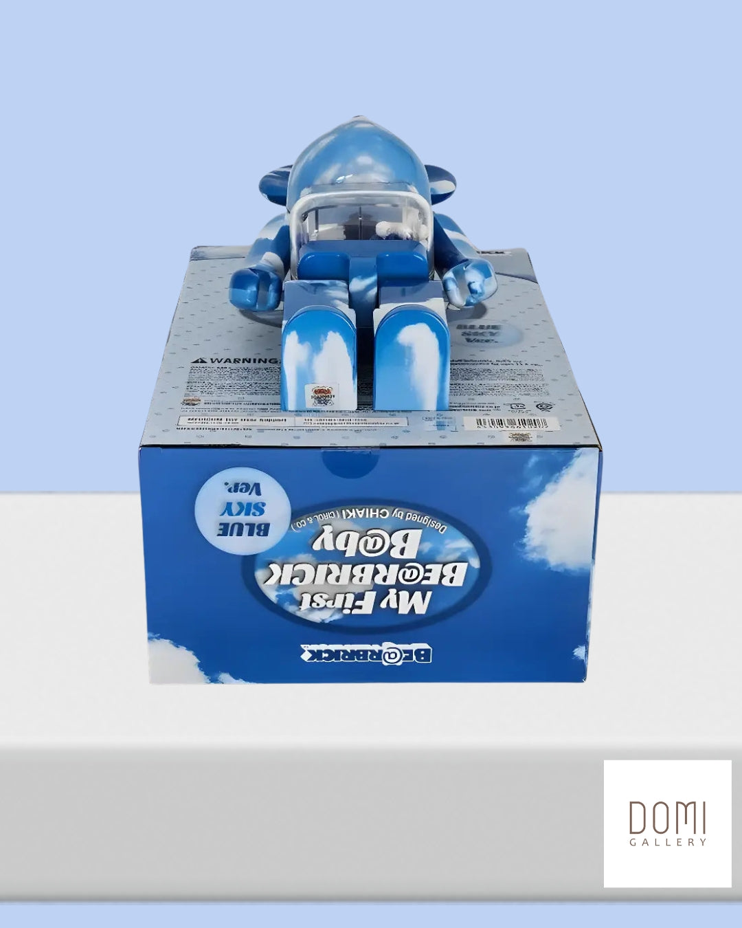My First Be@rbrick “Baby Blue Sky” – 400% & 100% - Bearbrick
