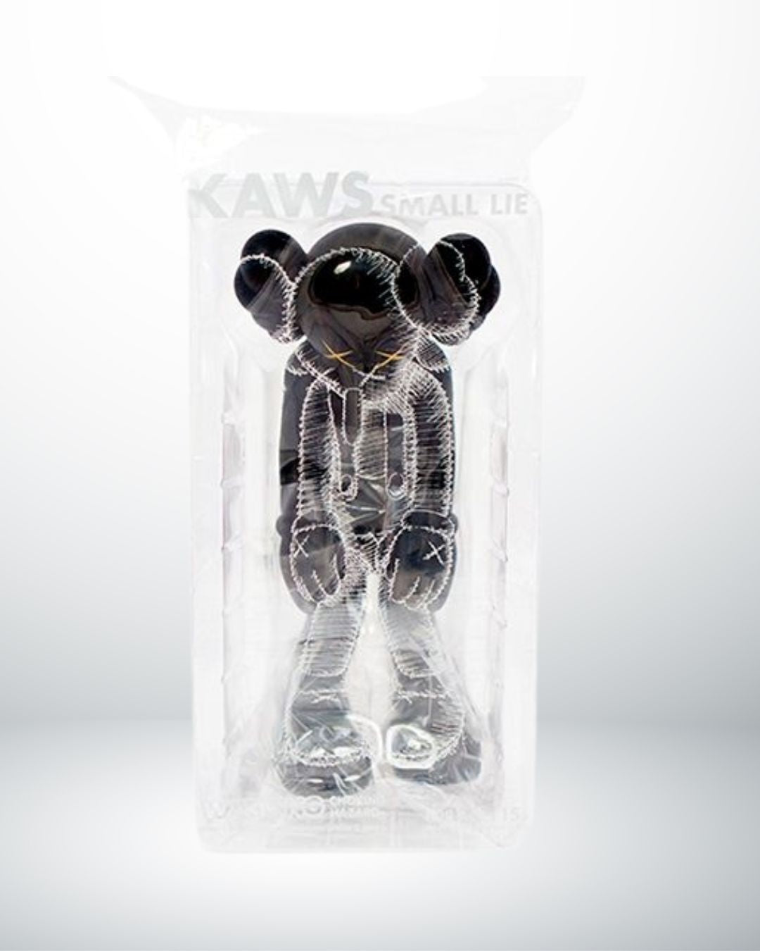 Small Lie Black - Kaws