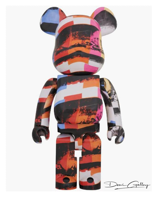 Andy Warhol "Last Supper" 1000% - Bearbrick