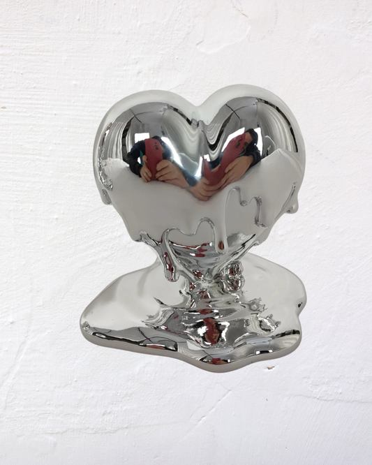 Take My Heart Mini (Silver) - Sagrasse