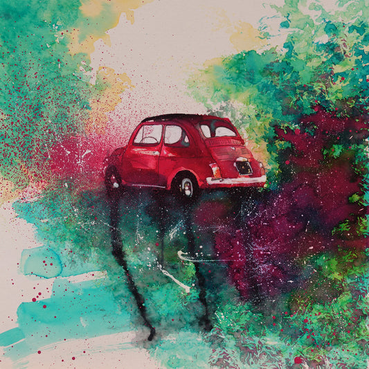 500 in Red - Mauro Molle