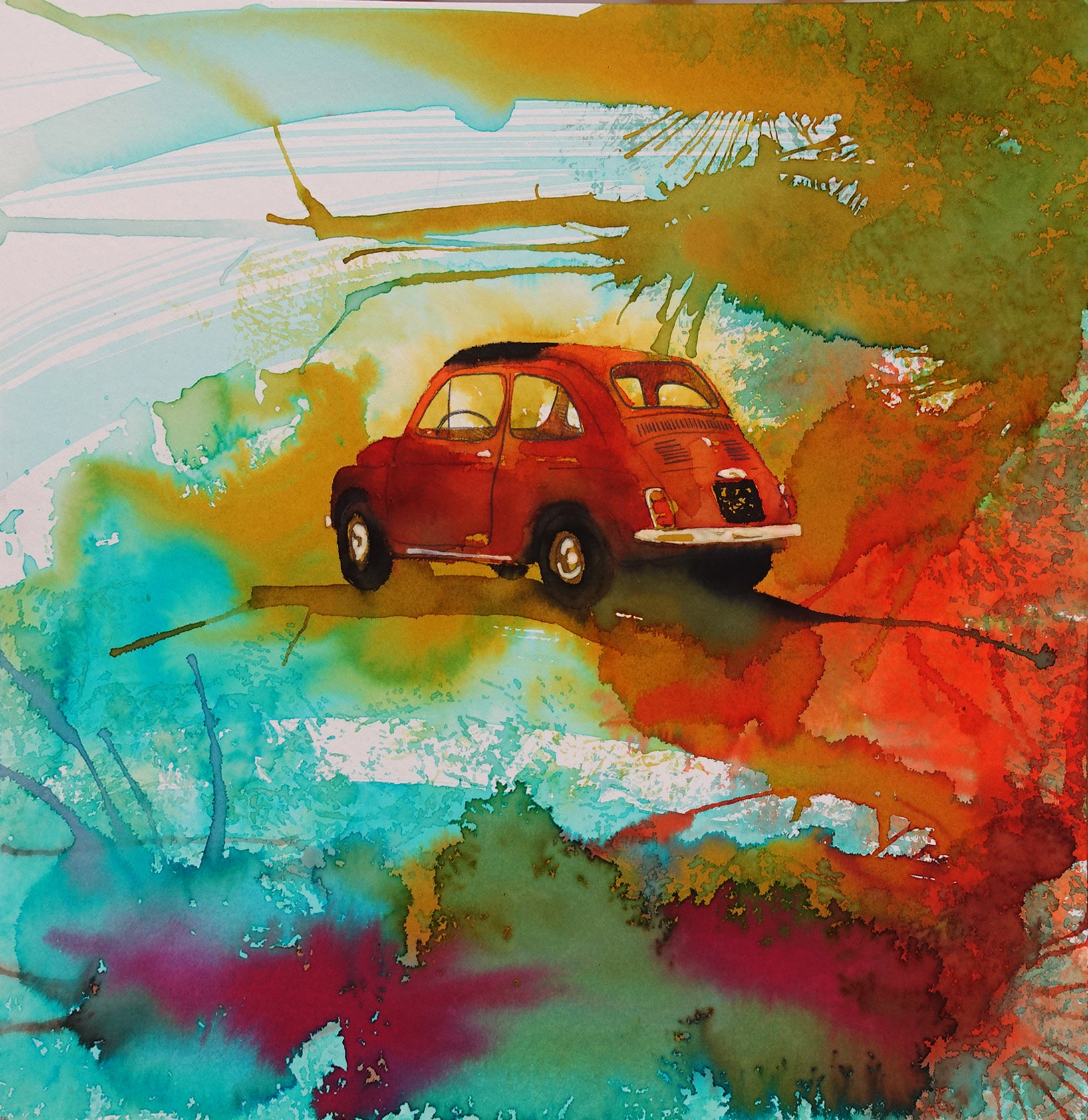 500 in Red (II) Mauro Molle