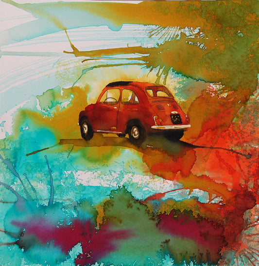 500 in Red (II) Mauro Molle