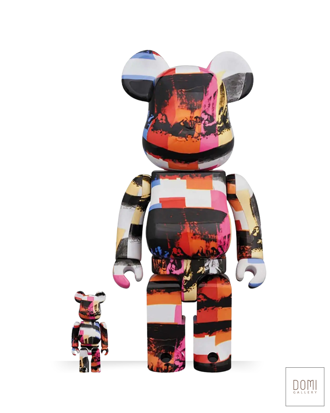 Bearbrick Andy Warhol “The Last Supper” 1000% - Art Toy Medicom