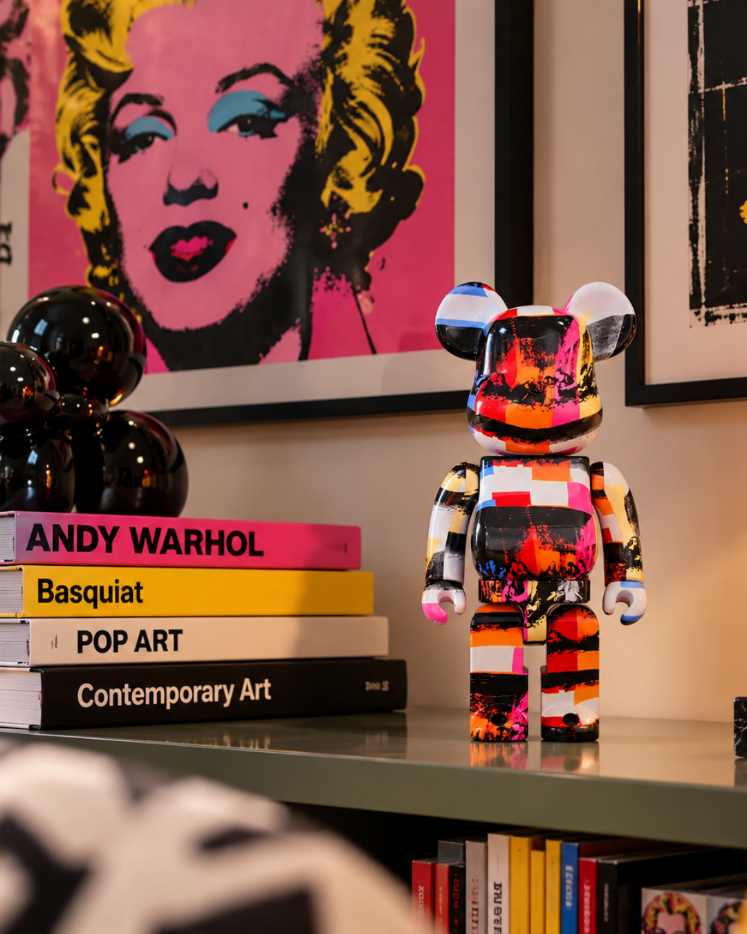 Bearbrick Andy Warhol “The Last Supper” 1000% - Art Toy Medicom