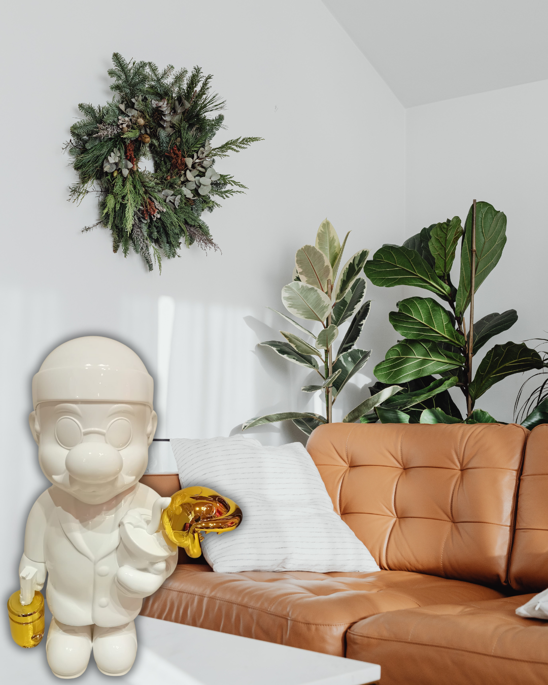 Andy Warhol “Flowers” 1000% - Bearbrick – domi.gallery Andy Warhol “Flowers” 1000% - Bearbrick – domi.gallery