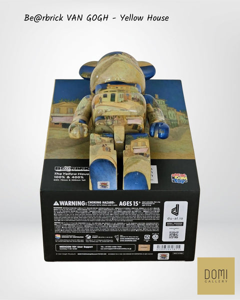 Bearbrick Van Gogh "The Yellow House"
