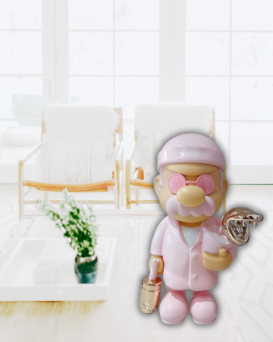 Super Mario Pro Bubble Pink - Fools Paradise