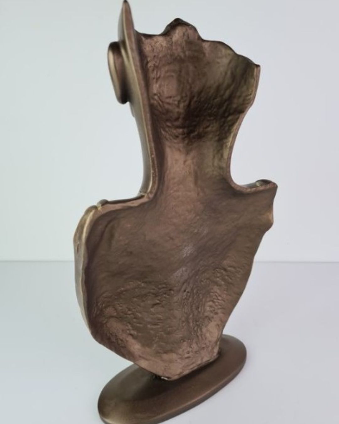 Tired face - Bronze edition - Santicri