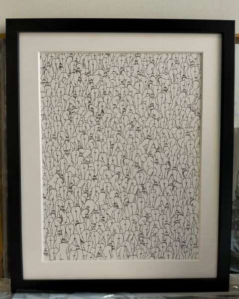 Anatomical Crowd - Nadim Zaid