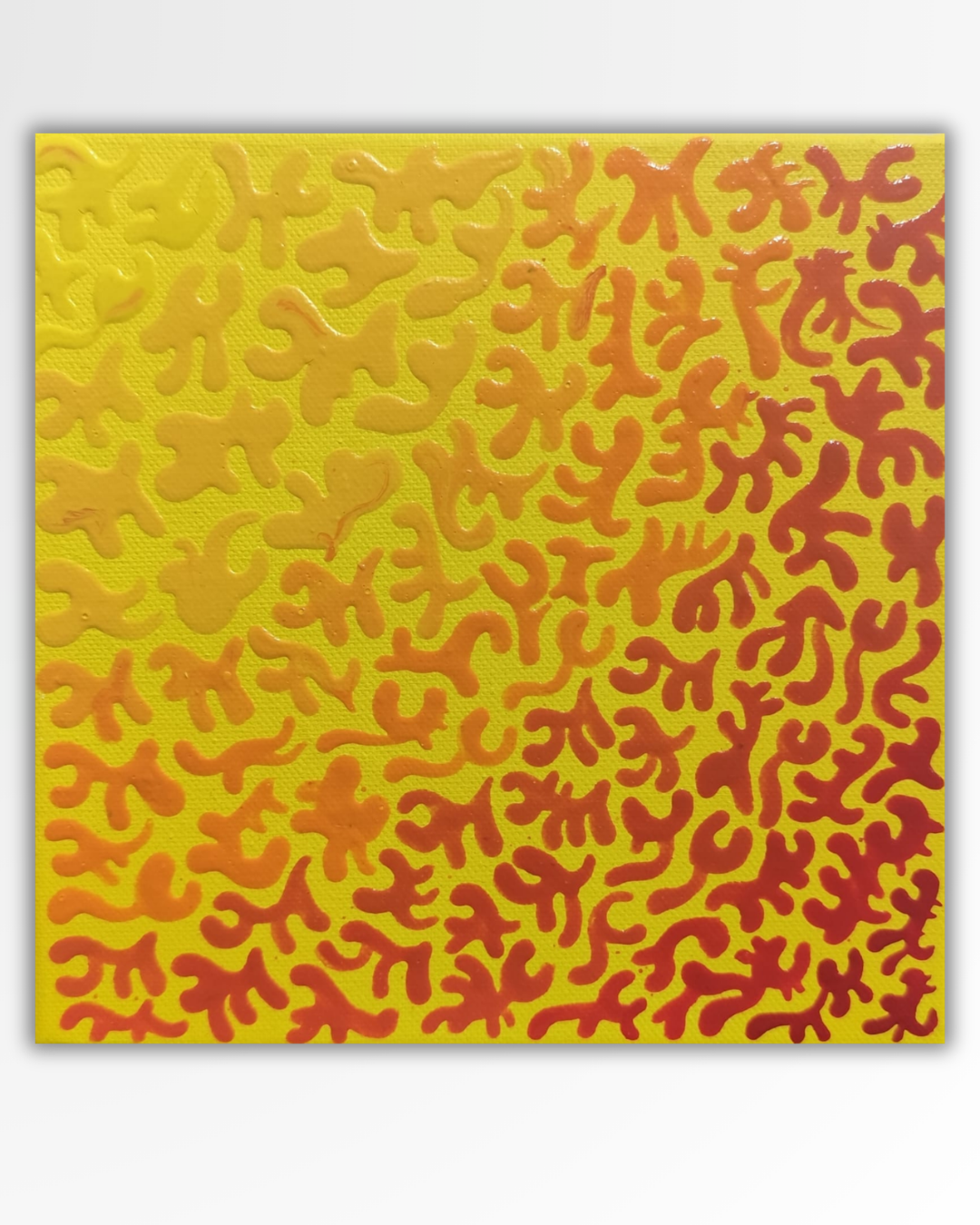 Piccolo Biomorfismo giallo - Magà (Manuela Galati)