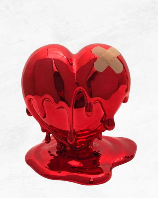 Take My Heart Big (Red) - Sagrasse