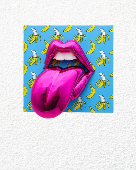 Banana Satisfaction - Pink - Sagrasse