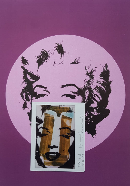 Marilyn Color - Maurizio Galimberti