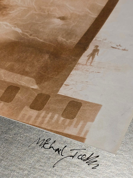 Lady Relaxing - Nude sunbather on Porquerolles beach