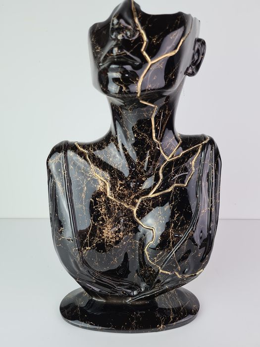 Tired face - Black - Santicri