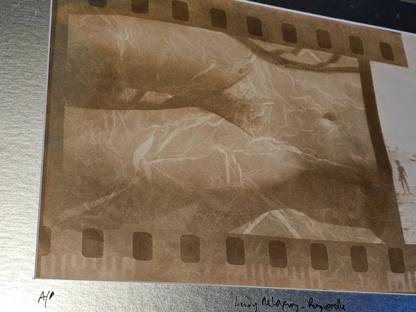 Lady Relaxing - Nude sunbather on Porquerolles beach