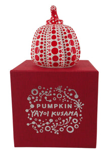 Yayoi Kusama - Dots Obsession (Pumpkin red)