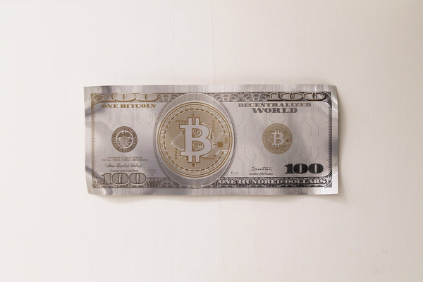 Bitcoin Money Crumple