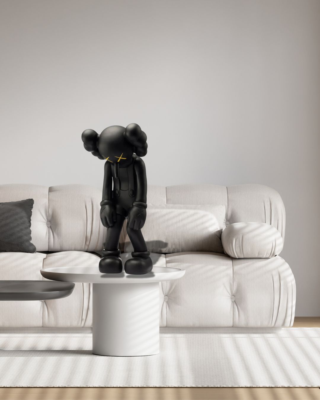 Small Lie Black - Kaws