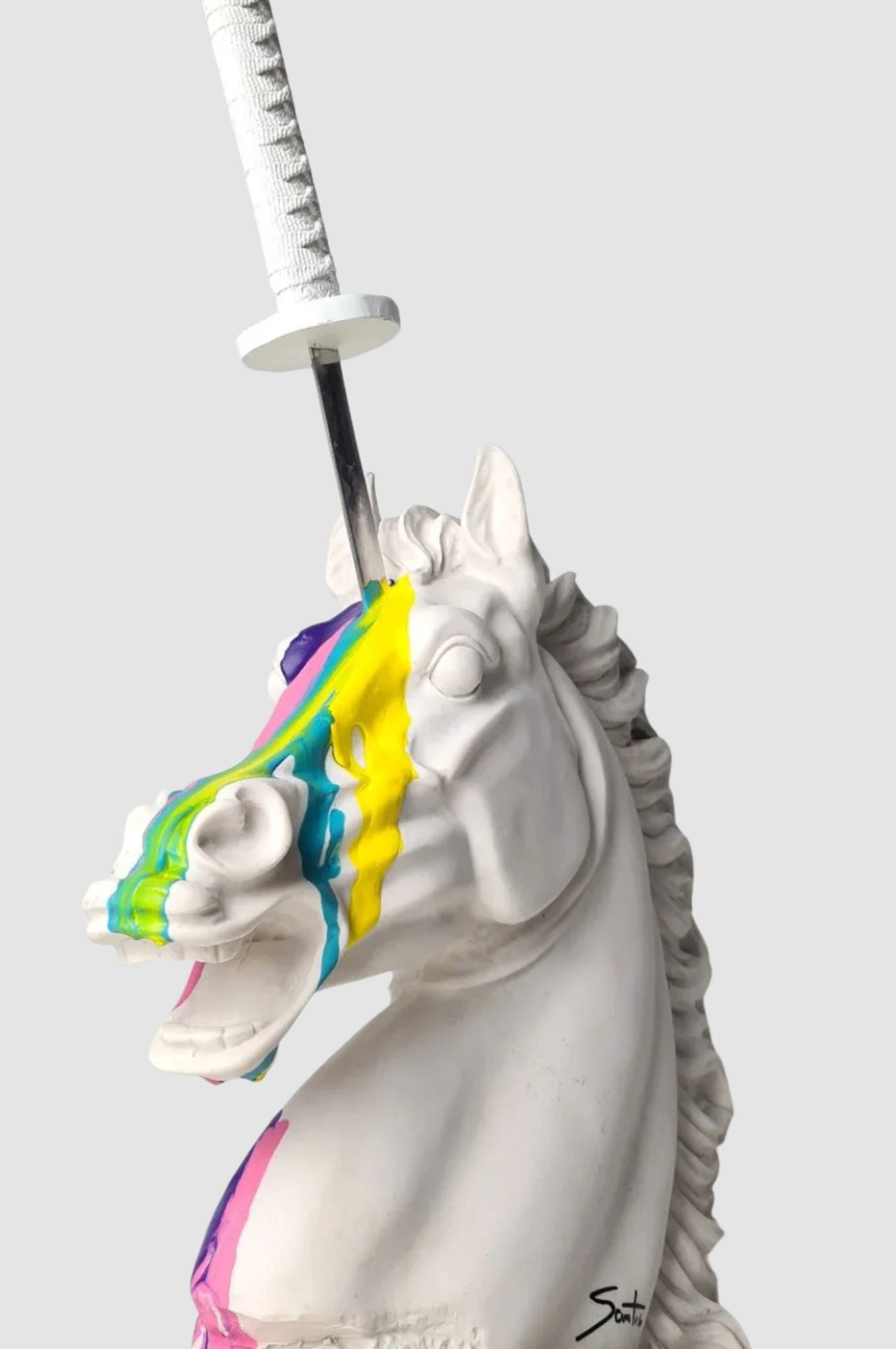 Unicorns are real - Santicri
