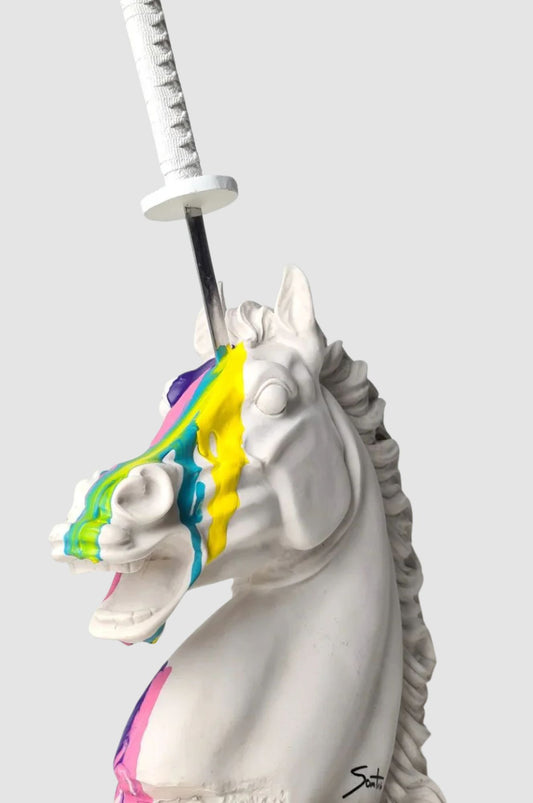 Unicorns are real - Santicri