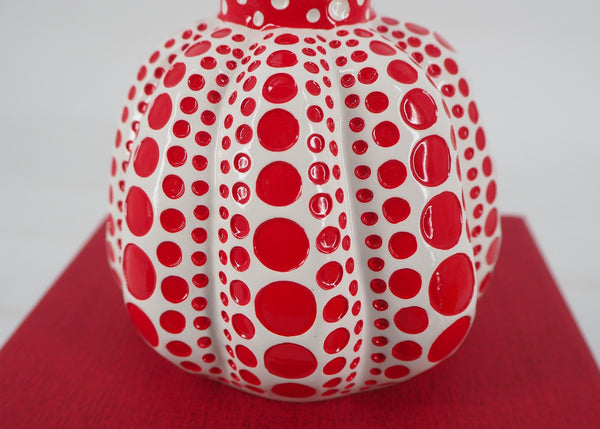 Yayoi Kusama - Dots Obsession (Pumpkin red)