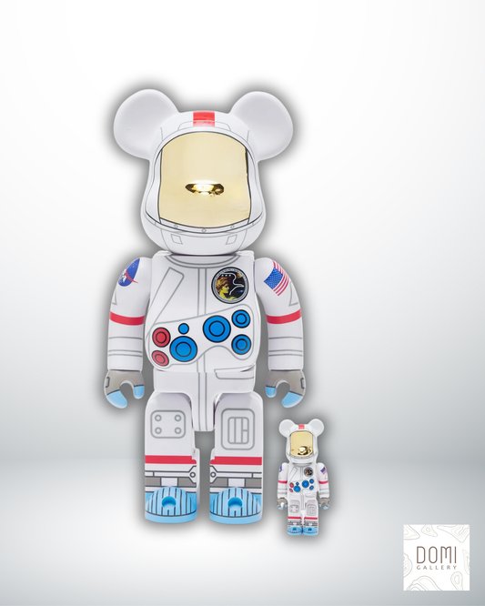 Apollo 17 “Astronaut” –400% & 100% - Bearbrick
