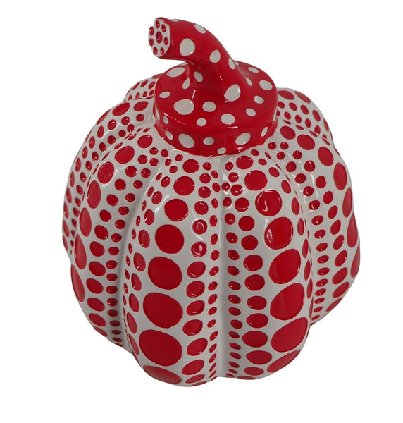 Yayoi Kusama - Dots Obsession (Pumpkin red)