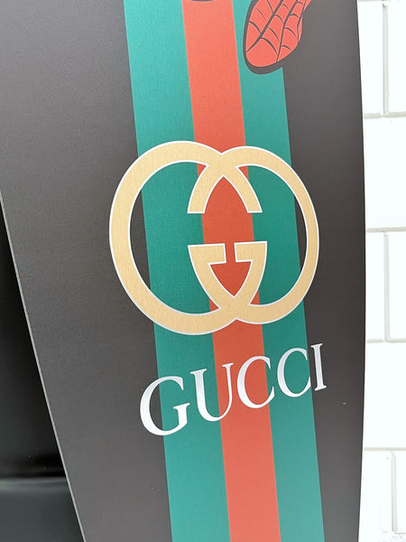 Gucci x Spiderman Surfboard