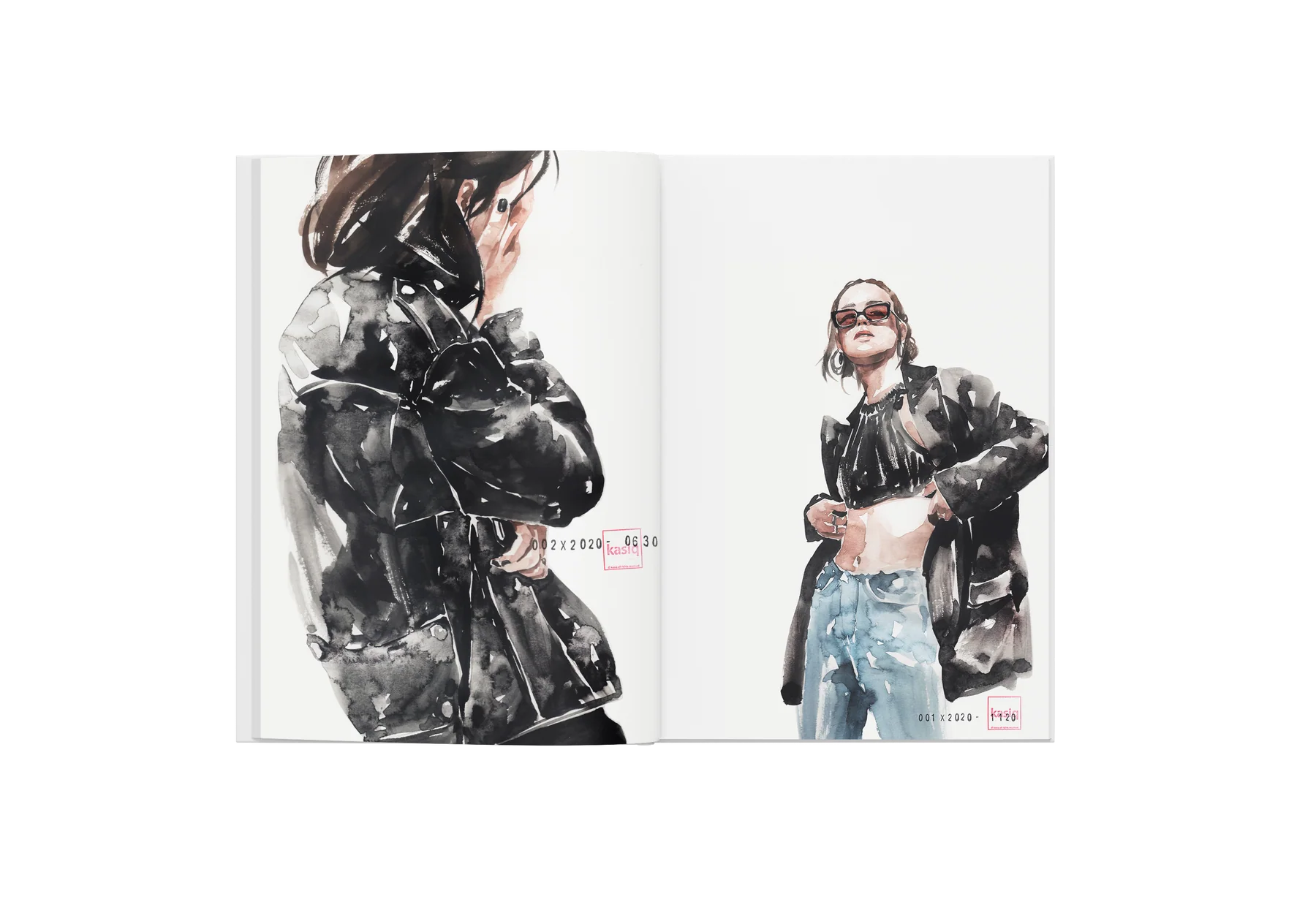 Fashion Illustrations Vol.1 - KASIQ