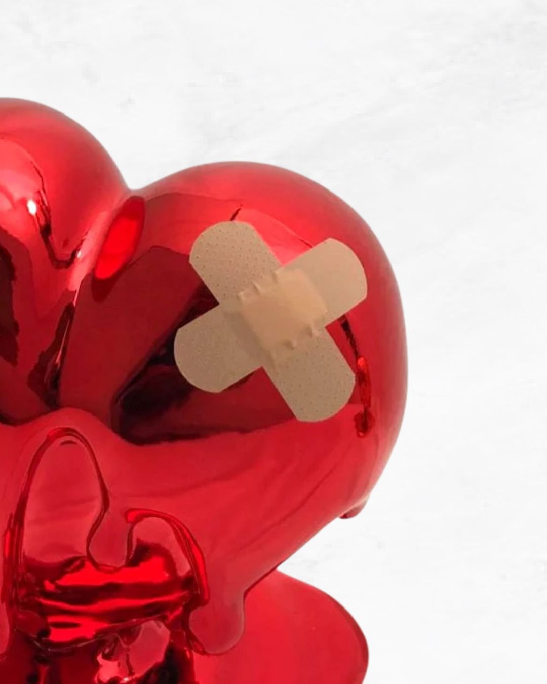 Take My Heart Big (Red) Sagrasse