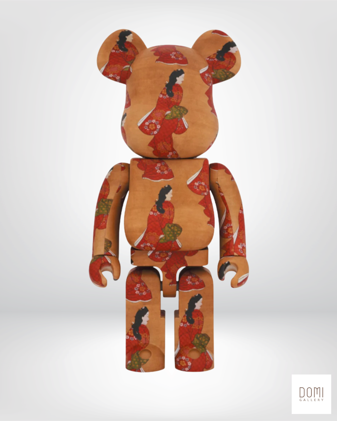 Hishikawa Moronobu “Beauty Looking Back” 1000% - Bearbrick