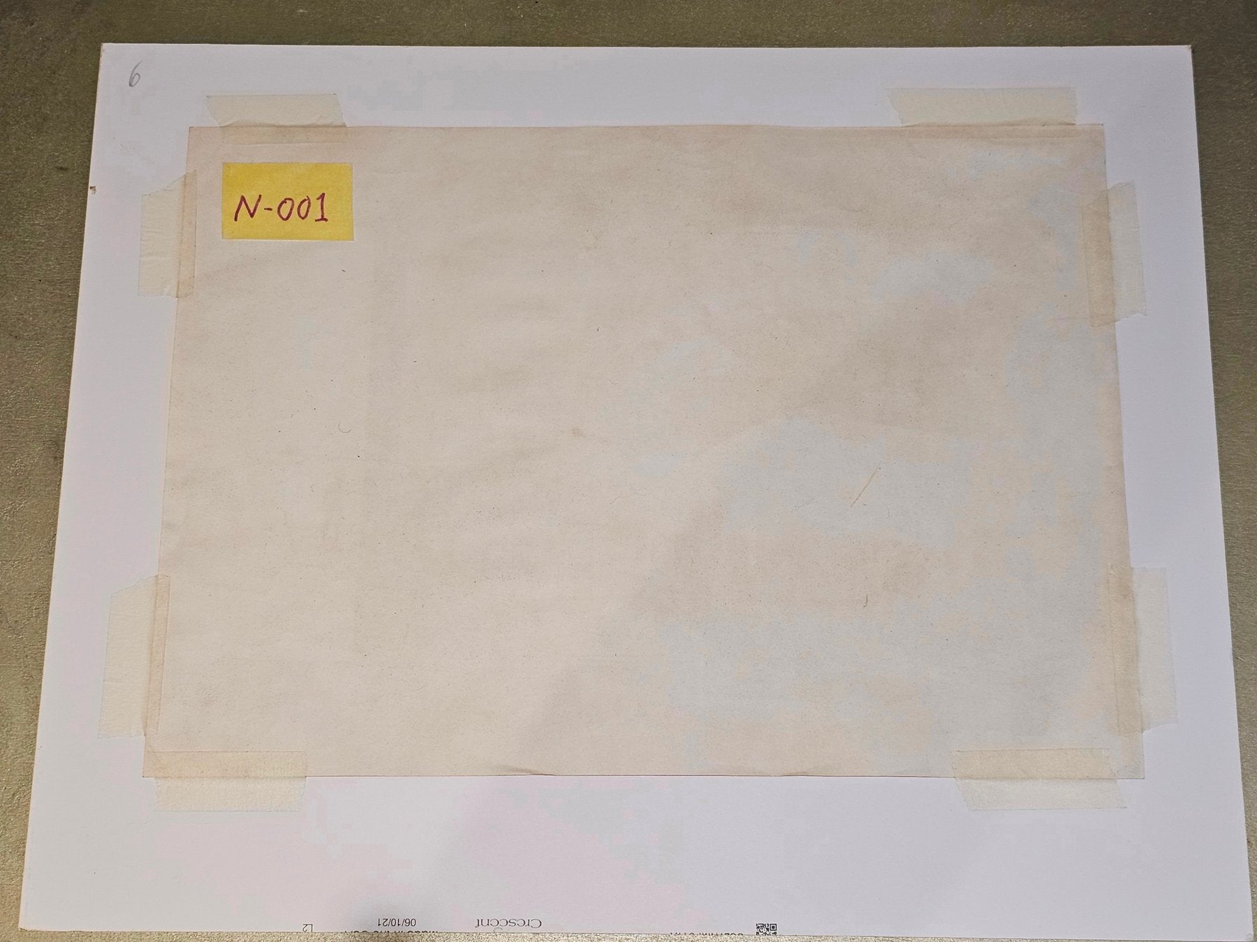 Lady Relaxing - Nude sunbather on Porquerolles beach - Michael Joseph