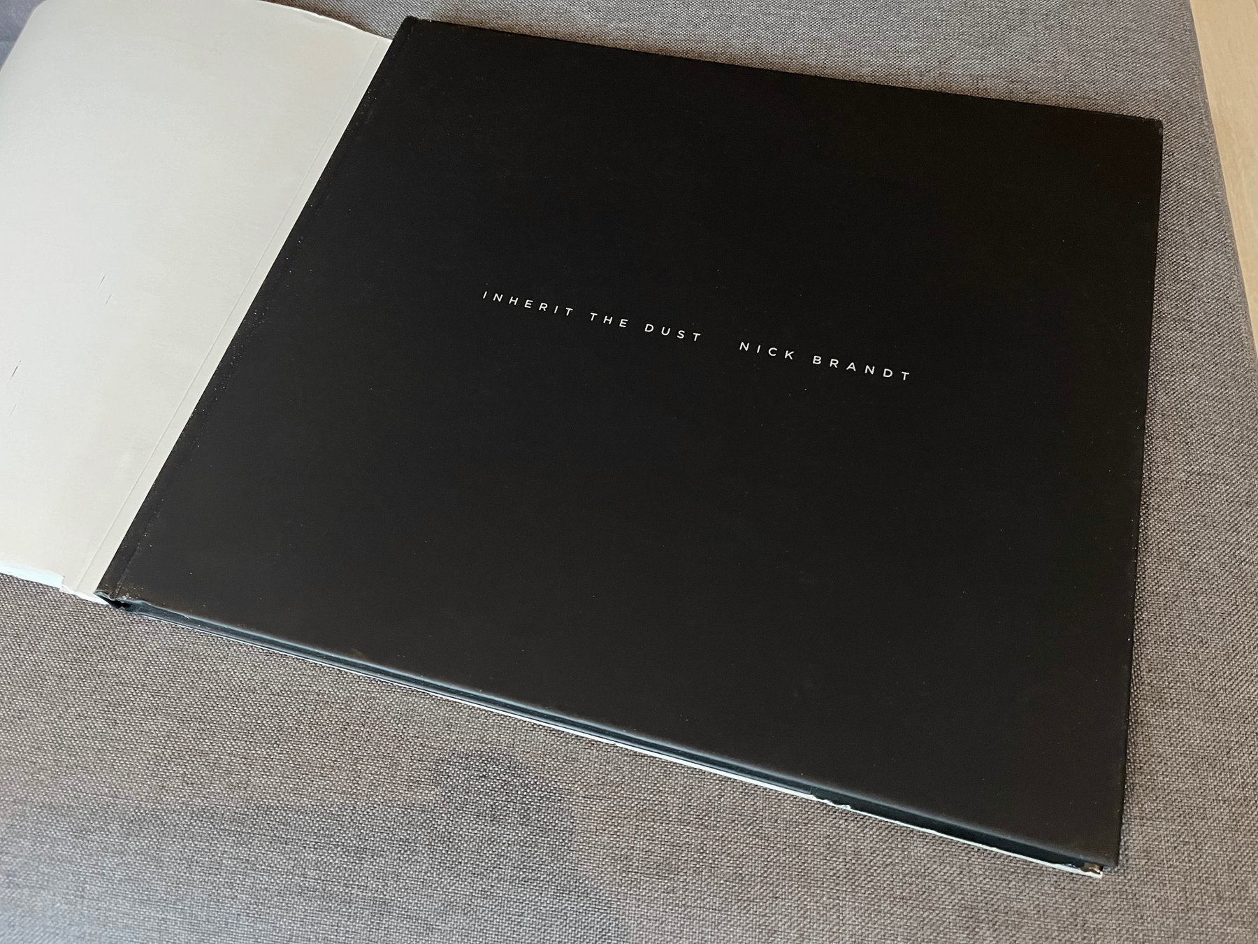 Inherit the dust - Nick Brandt